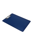 Планшет с зажимом А4, 3000 мкм, Calligrata TOP, полифом, темно-синий (клипборд) 10896077