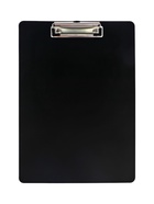 Планшет с зажимом А4, 2000 мкм, Calligrata TOP, полифом, чёрный (клипборд) 10897609