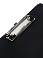 Планшет с зажимом А4, 2000 мкм, Calligrata TOP, полифом, чёрный (клипборд) 10897609