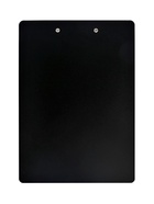 Планшет с зажимом А4, 2000 мкм, Calligrata TOP, полифом, чёрный (клипборд) 10897609