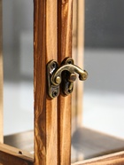 Деревянный подсвечник на 1 свечу «Фонарь», серо-коричневый, 11.5×11.5×22.5 см - фото 809246346 Деревянный подсвечник на 1 свечу «Фонарь», серо-коричневый, 11.5×11.5×22.5 см - фото 809246346