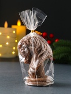 Декоративная свеча новогодняя «Конь» 60×90 мм, лак, коричневый - фото 119049297 Декоративная свеча новогодняя «Конь» 60×90 мм, лак, коричневый - фото 119049297