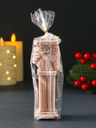 Декоративная свеча новогодняя «Пегас», 35×120 мм, бежевый - фото 119049302 Декоративная свеча новогодняя «Пегас», 35×120 мм, бежевый - фото 119049302