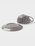 УЦЕНКА Чайная пара «Зефирка», чашка 250 мл, 11×8×7 см, блюдце 13 см, розовая - Фото 8