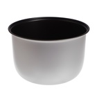 УЦЕНКА Чаша для мультиварки Luazon, универсальная, 5 л, антипригарная, серая - Фото 1