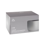 УЦЕНКА Чаша для мультиварки Luazon, универсальная, 5 л, антипригарная, серая - Фото 3