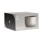 УЦЕНКА Чаша для мультиварки Luazon, универсальная, 5 л, антипригарная, серая - Фото 5