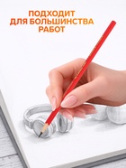 Карандаш чернографитный «Мульти-Пульти. Сердечко», HB, пластиковый, формовой корпус, МИКС - Фото 3