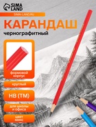 Карандаш чернографитный «Мульти-Пульти. Цветок», HB, пластиковый, формовой корпус, МИКС 10932065 - фото 8119683