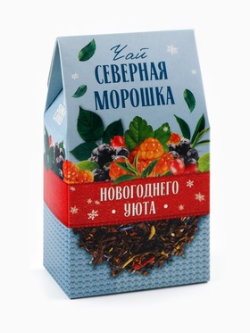 Чай новогодний в домике «Медовый», 50 г