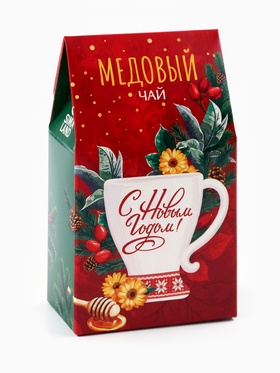 Чай в домике «Новогоднего уюта», 50 г