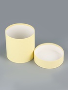 Набор круглых подарочных коробок «Лайм» 3 в 1 - 18×16×13 см - Фото 5