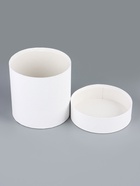 Набор круглых подарочных коробок «Сирень» 3 в 1 - 18×16×13 см - Фото 5