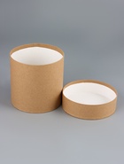 Набор круглых подарочных коробок «Стиль» 3 в 1 - 18×16×13 см - Фото 5