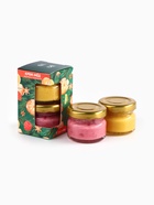 Крем-мёд новогодний, с кусочками сублимированного апельсина, малины, набор 2 шт., по 30 г - фото 809246577