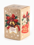 Крем-мёд «Новый год 2026», с кусочками клубники и кедровым орехом, набор 2 шт. × 30 г - фото 118585195 Крем-мёд «Новый год 2026», с кусочками клубники и кедровым орехом, набор 2 шт. × 30 г - фото 118585195