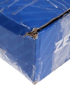 УЦЕНКА Смеситель для ванны ZEIN Z3855, однорычажный, душевой набор, лейка 5 режимов, черный 10936324