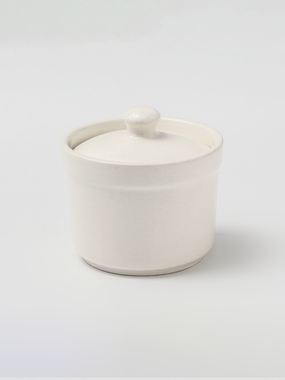 УЦЕНКА Сахарница «White Label» 10×9.5 см