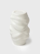 УЦЕНКА Ваза для цветов, 9×6×20 см, белая 10936333