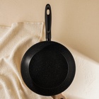 УЦЕНКА Сковорода с высоким бортом Sima-Land Home d=28 см, h=75 мм, индукция - Фото 4