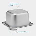 УЦЕНКА Гастроемкость 1/6 100 мм 17.6×16.5×9.3 см - Фото 3