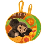 Ледянка мягкая «Чебурашка», диаметр 45 см - Фото 1