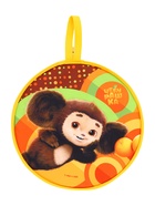 Ледянка мягкая «Чебурашка», диаметр 45 см - Фото 2