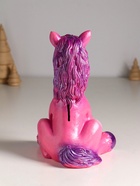Копилка для денег «Радостный конь», гипс, 20 см, розовый - Фото 4