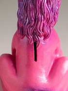 Копилка для денег «Радостный конь», гипс, 20 см, розовый - Фото 6