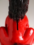 Копилка для денег «Огненный конь», гипс, 20 см, красный - Фото 6