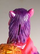 Копилка для денег «Конь с деньгами», гипс, 21 см, розовый - Фото 6