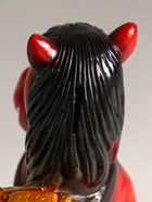 Копилка для денег «Огненный конь с деньгами», гипс, 21 см, красный - Фото 6