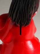 Копилка для денег «Огненный конь с сердцем», гипс, 24 см, красный - Фото 6