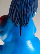 Копилка для денег «Лошадь с сердцем», гипс, 23.5 см, синий - Фото 6