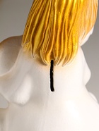 Копилка для денег «Лошадь с сердцем», гипс, 23 см, белый с золотом - Фото 6