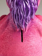 Копилка для денег «Конь с подковой», гипс, 24 см, розовый - Фото 6