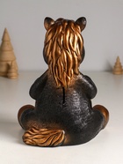 Копилка для денег «Конь с подковой», гипс, 23 см, под бронзу - Фото 4