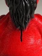 Копилка для денег «Конь с подковой», гипс, 24 см, красный - Фото 6