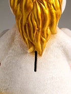 Копилка для денег «Конь с подковой», гипс, 23 см, белый - Фото 6