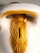 Копилка для денег «Гиря конь», гипс, 21×25 см, бело-золотой - Фото 6