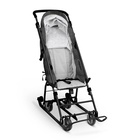 Санки-коляска «Наши детки 3-1К», мокко, графический - Фото 2