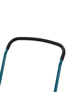 Санки детские с колёсами «Тимка 6 универсал», с ручкой, морской лак - Фото 5