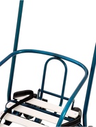 Санки детские с колёсами «Тимка 6 универсал», с ручкой, морской лак - Фото 6