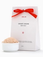 Соль для ванны в коробке, аромат сладкого какао, 400 г, URAL LAB - фото 60867568
