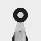 УЦЕНКА Набор сковород Magistro Rock Stone. 2 шт.: d=22 см d=26 см, кухонные щипцы, Greblone C3, инд - Фото 7