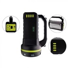 УЦЕНКА Фонарь кемпинговый аккумуляторный, с лампочками,10 Вт, 9000 мАч, солнечная батарея, USB 10936445