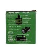 УЦЕНКА Фонарь кемпинговый аккумуляторный, с лампочками,10 Вт, 9000 мАч, солнечная батарея, USB 10936445