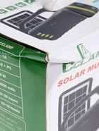 УЦЕНКА Фонарь кемпинговый аккумуляторный, с лампочками,10 Вт, 9000 мАч, солнечная батарея, USB 10936445