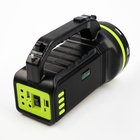 УЦЕНКА Фонарь кемпинговый аккумуляторный, с лампочками,10 Вт, 9000 мАч, солнечная батарея, USB 10936445