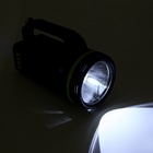 УЦЕНКА Фонарь кемпинговый аккумуляторный, с лампочками,10 Вт, 9000 мАч, солнечная батарея, USB 10936445